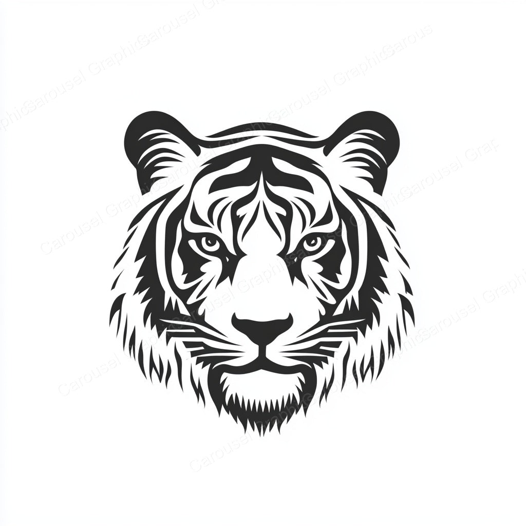Tiger Vector Graphic preview
