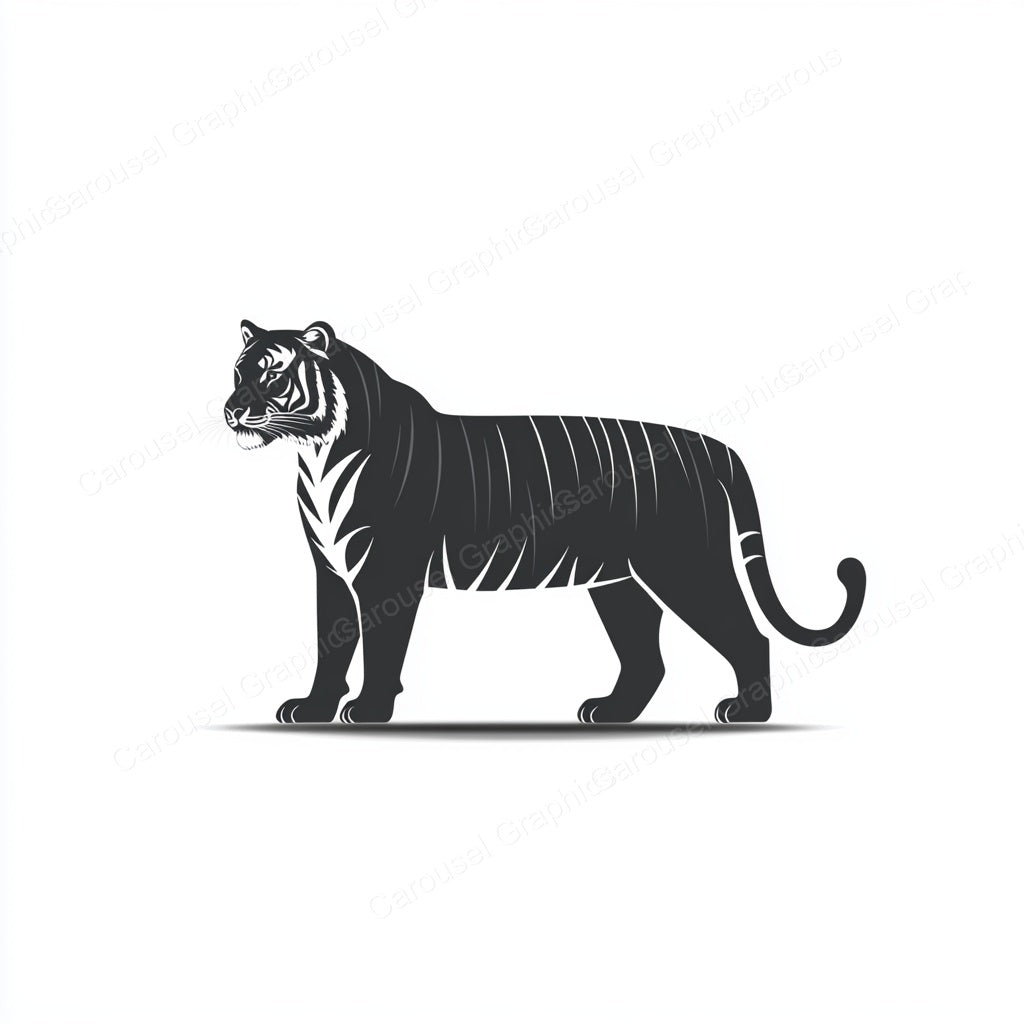 Tiger Vector Graphic preview
