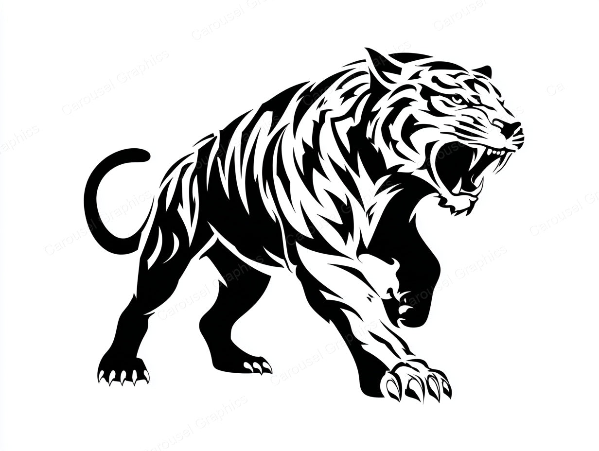 Tiger Vector Graphic preview