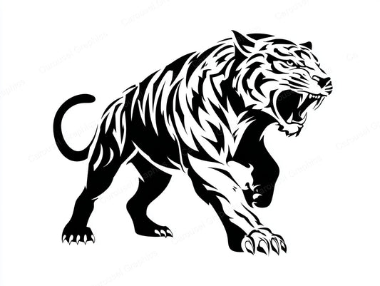Tiger Vector Graphic preview