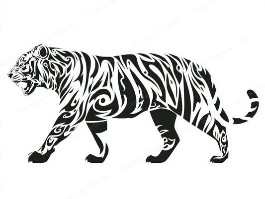 Tiger Vector Graphic preview
