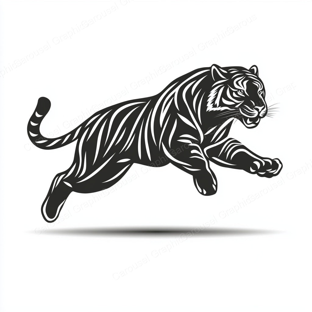 Tiger Vector Graphic preview