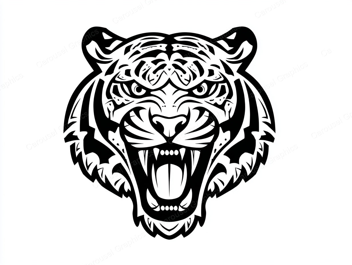 Tiger Vector Graphic preview