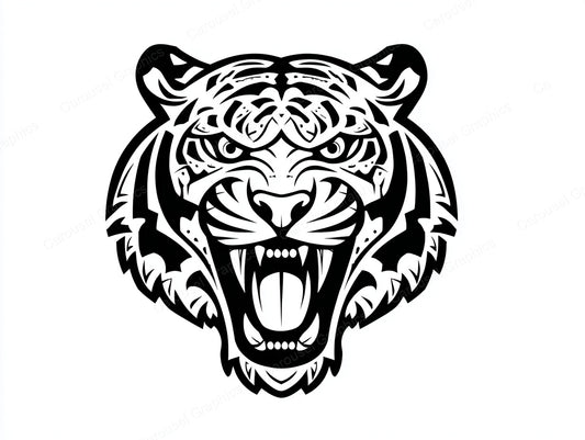 Tiger Vector Graphic preview