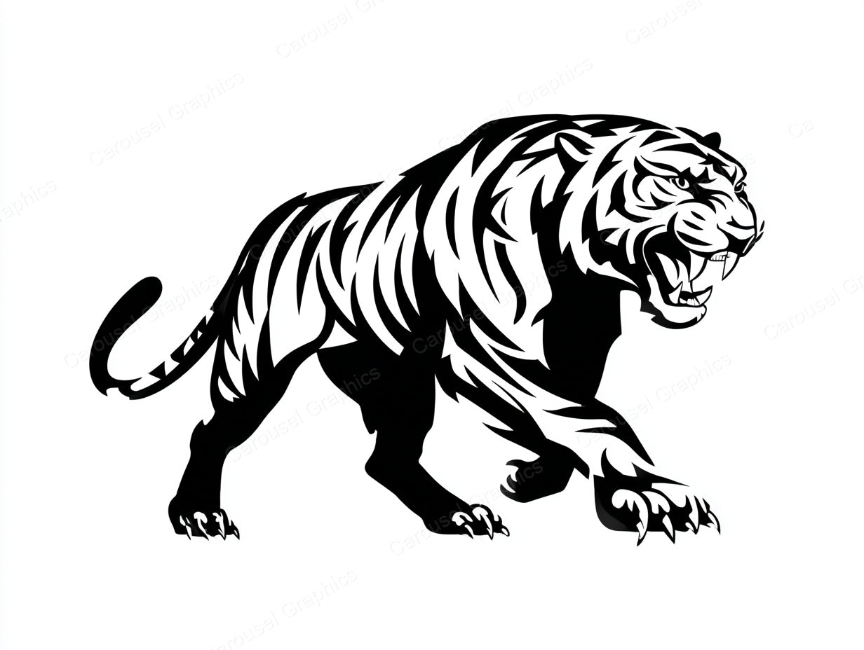 Tiger Vector Graphic preview