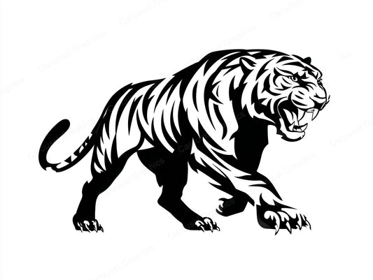 Tiger Vector Graphic preview