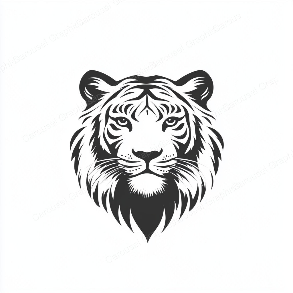 Tiger Vector Graphic preview