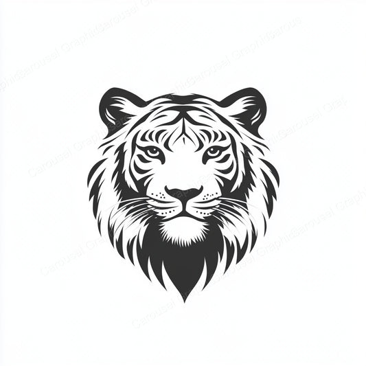 Tiger Vector Graphic preview