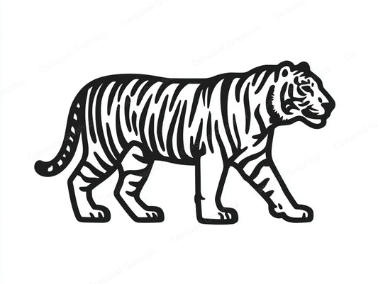 Tiger Vector Graphic preview