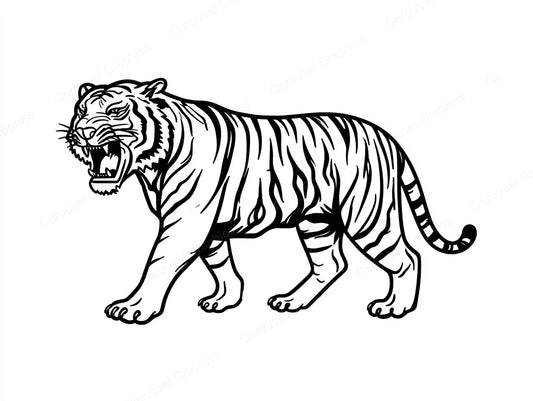 Tiger Vector Graphic preview