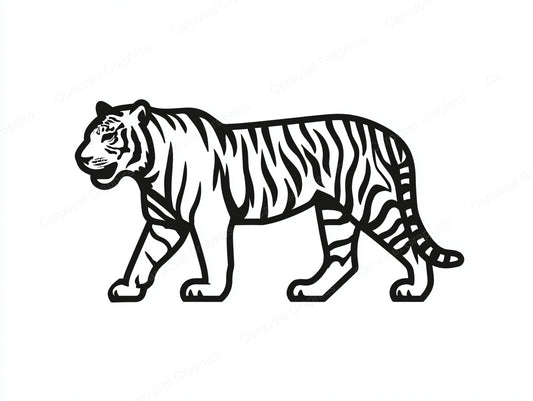 Tiger Vector Graphic preview