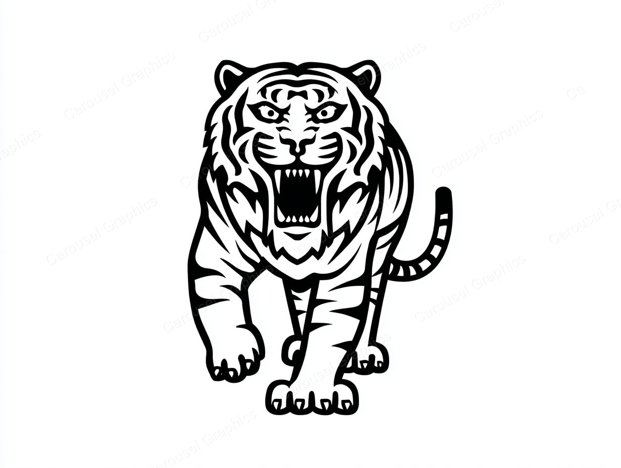 Tiger Vector Graphic preview