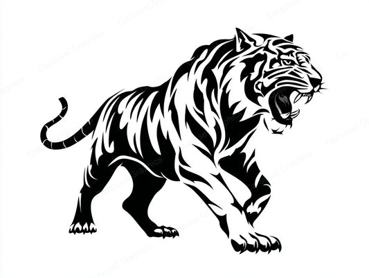 Tiger Vector Graphic preview