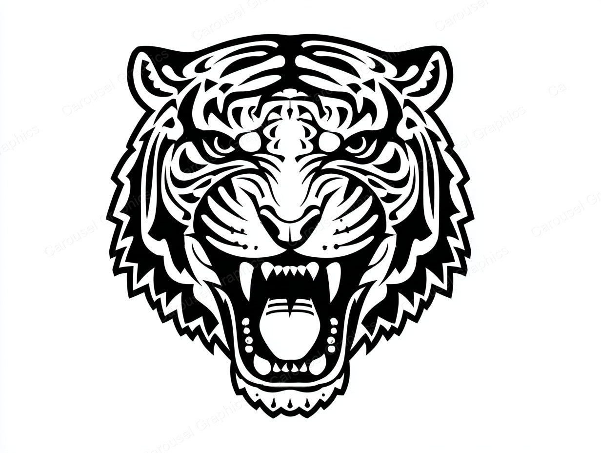 Tiger Vector Graphic preview