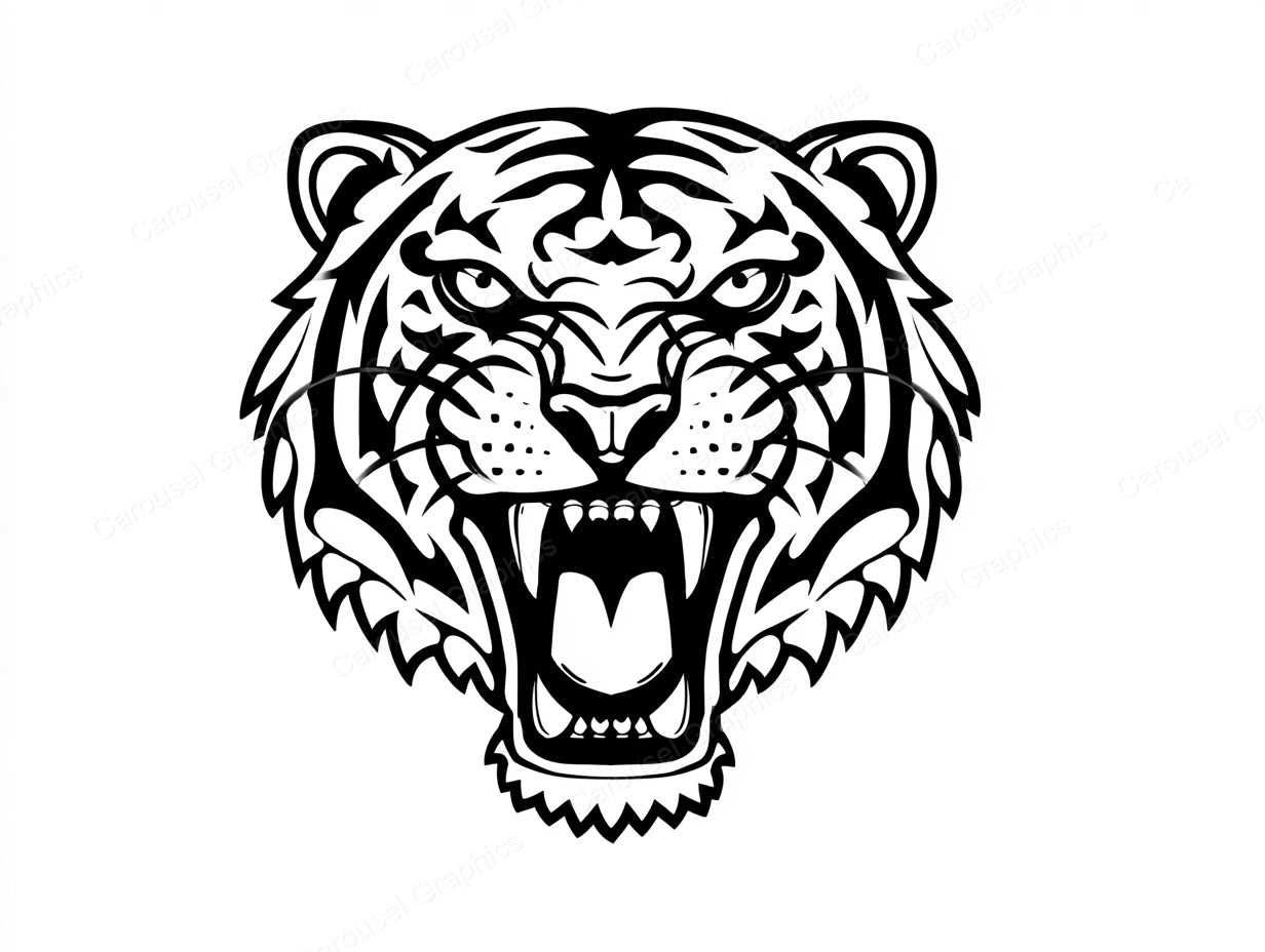 Tiger Vector Graphic preview