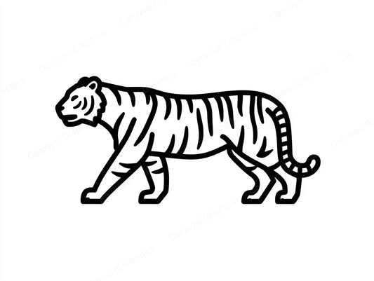 Tiger Vector Graphic preview