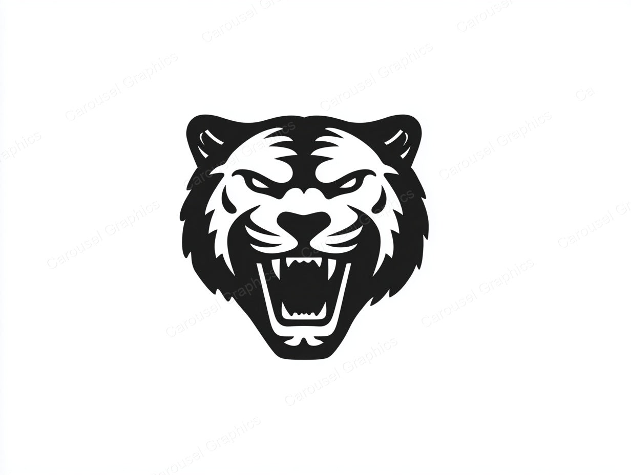 Tiger Vector Graphic preview
