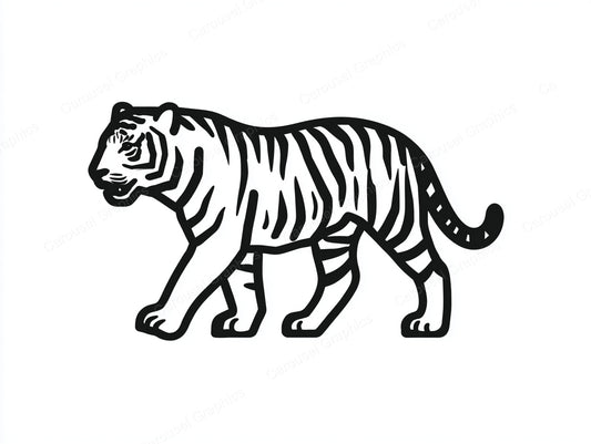 Tiger Vector Graphic preview