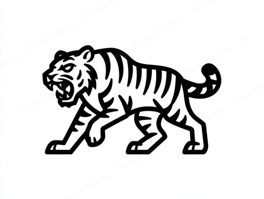 Tiger Vector Graphic preview