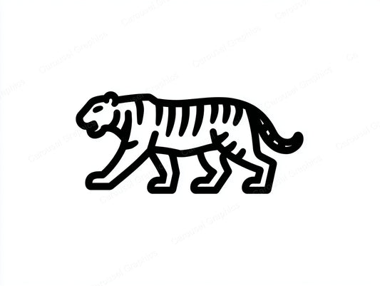 Tiger Vector Graphic preview
