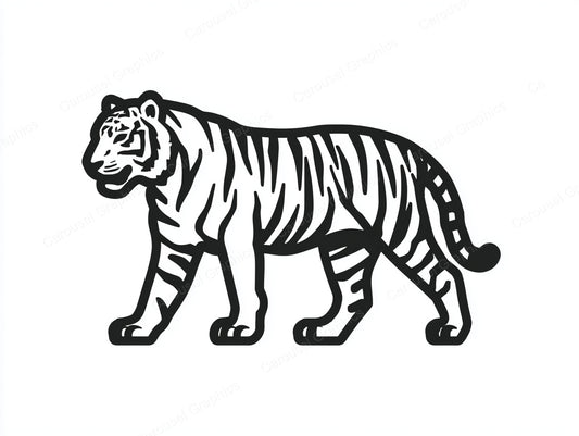 Tiger Vector Graphic preview