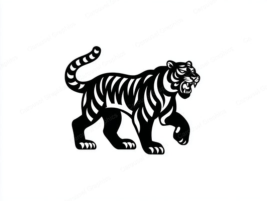 Tiger Vector Graphic preview