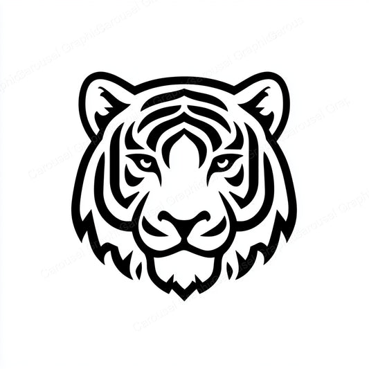 Tiger Vector Graphic preview