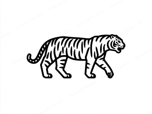 Tiger Vector Graphic preview