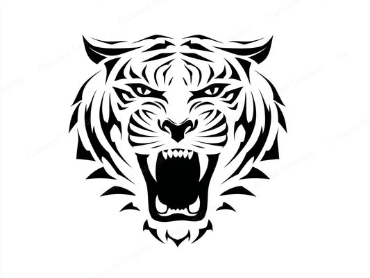 Tiger Vector Graphic preview