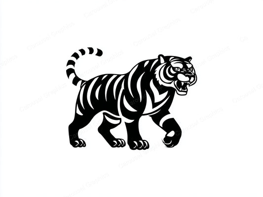 Tiger Vector Graphic preview