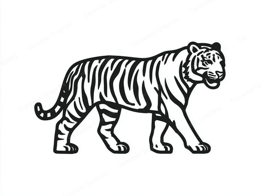 Tiger Vector Graphic preview