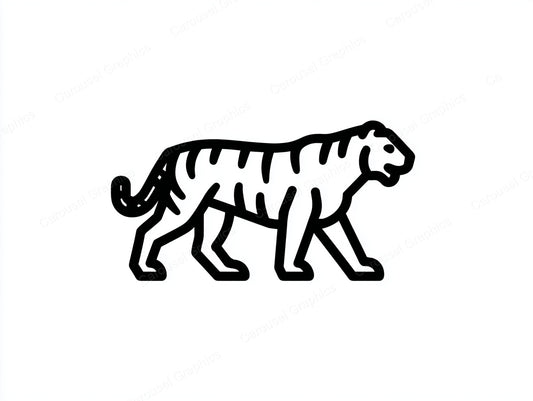Tiger Vector Graphic preview