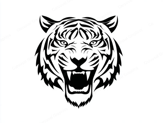 Tiger Vector Graphic preview