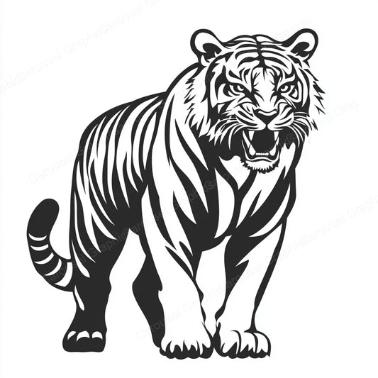 Tiger Vector Graphic preview