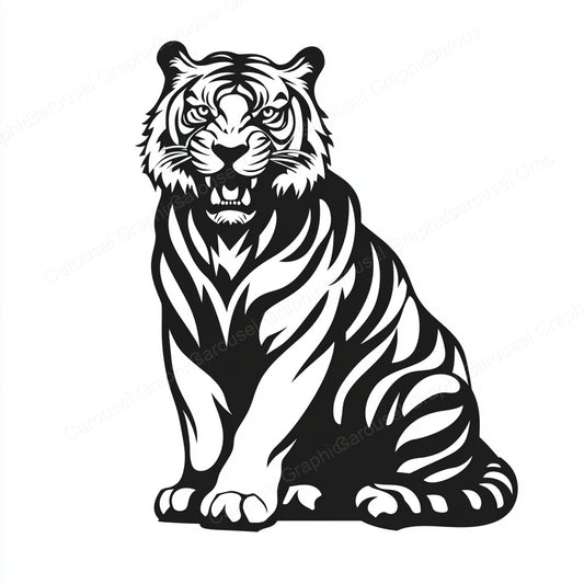 Tiger Vector Graphic preview