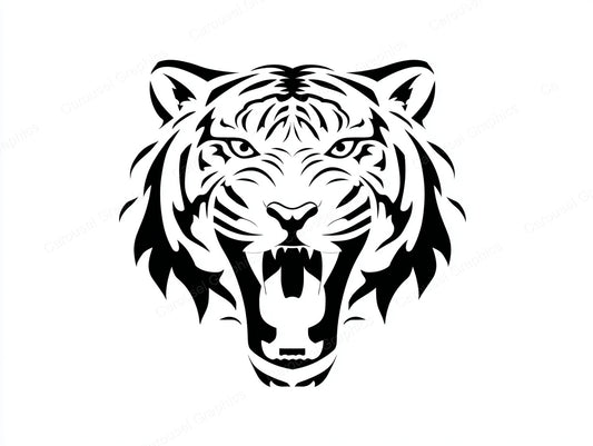 Tiger Vector Graphic preview