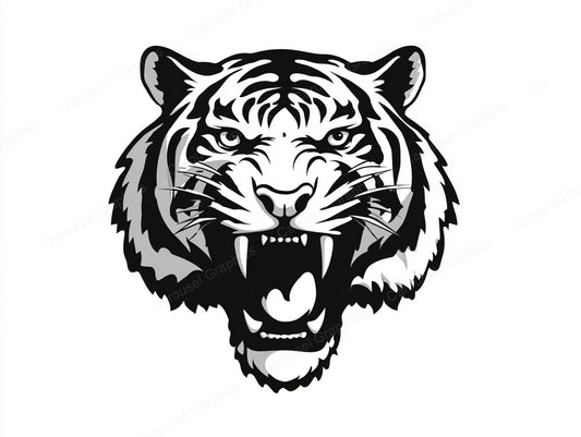 Tiger Vector Graphic preview