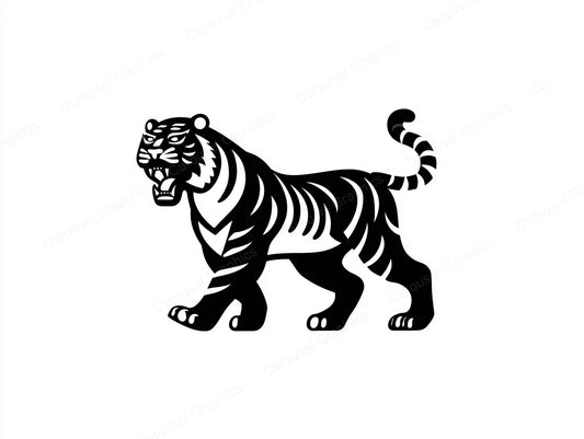 Tiger Vector Graphic preview