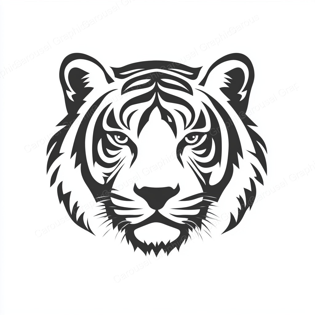Tiger Vector Graphic preview