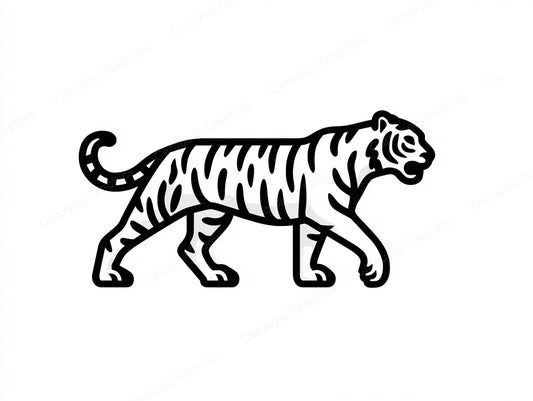 Tiger Vector Graphic preview