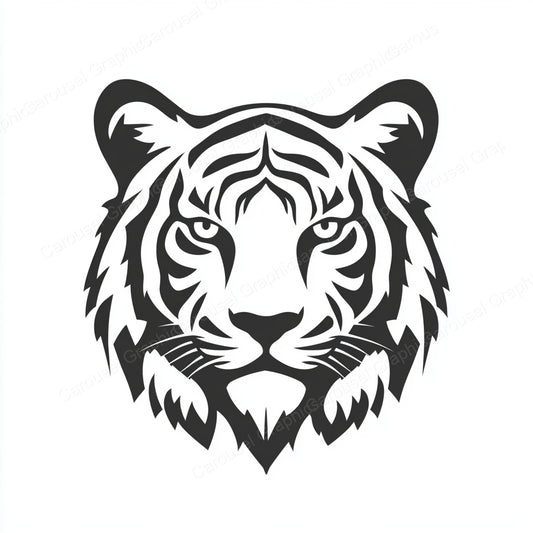 Tiger Vector Graphic preview