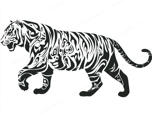 Tiger Vector Graphic preview