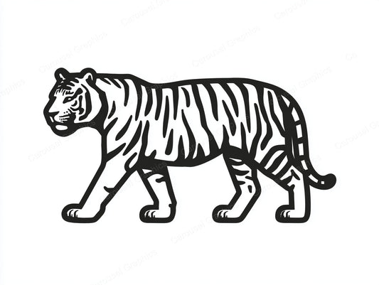 Tiger Vector Graphic preview
