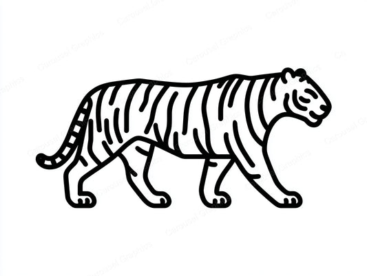 Tiger Vector Graphic preview