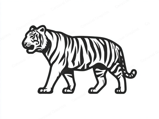 Tiger Vector Graphic preview