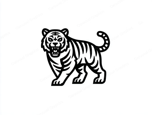 Tiger Vector Graphic preview