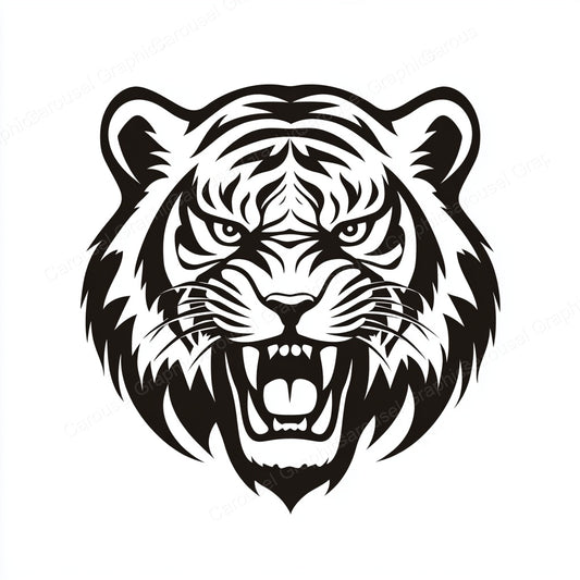 Tiger Vector Graphic preview