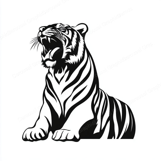 Tiger Vector Graphic preview