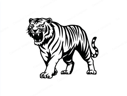 Tiger Vector Graphic preview