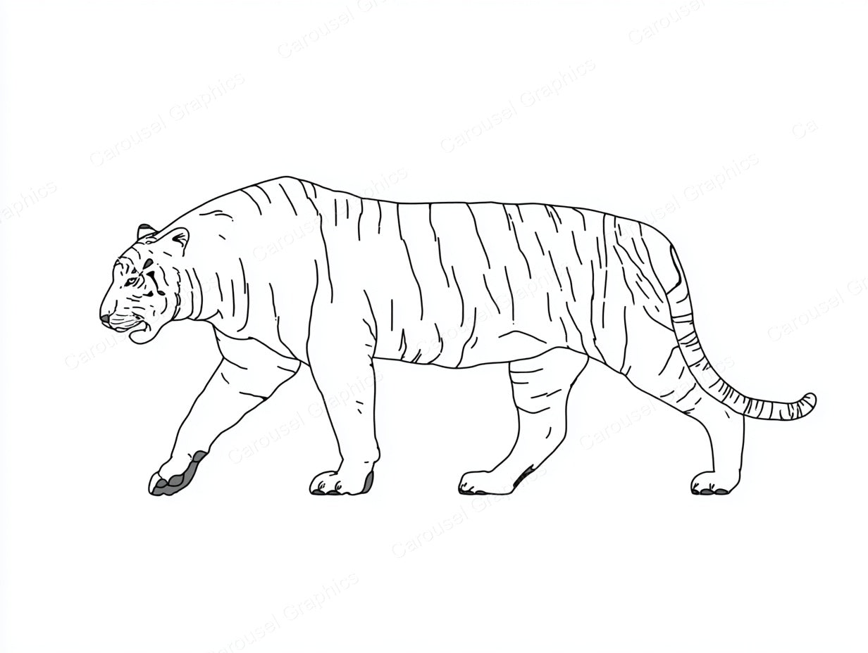 Tiger Vector Graphic preview